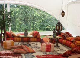 decor with white